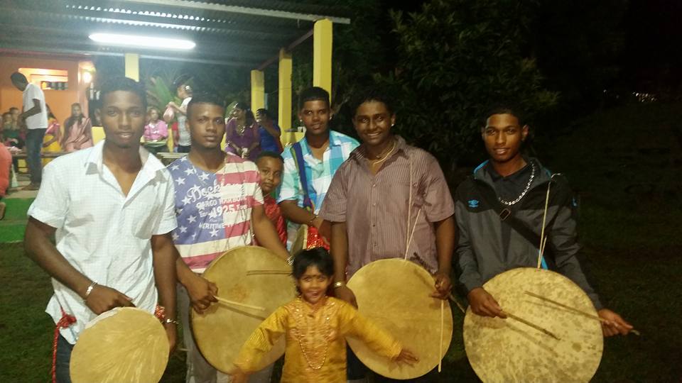 DÉBUT DES FESTIVITÉS POUR LA DÉESSE DRAUBADEE AMMEN À LA CHAPELLE MARMAILLE LE GOL 