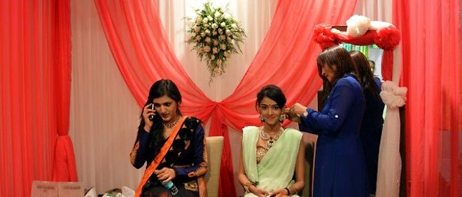 Saint-Valentin : en Inde, le mariage, sinon rien