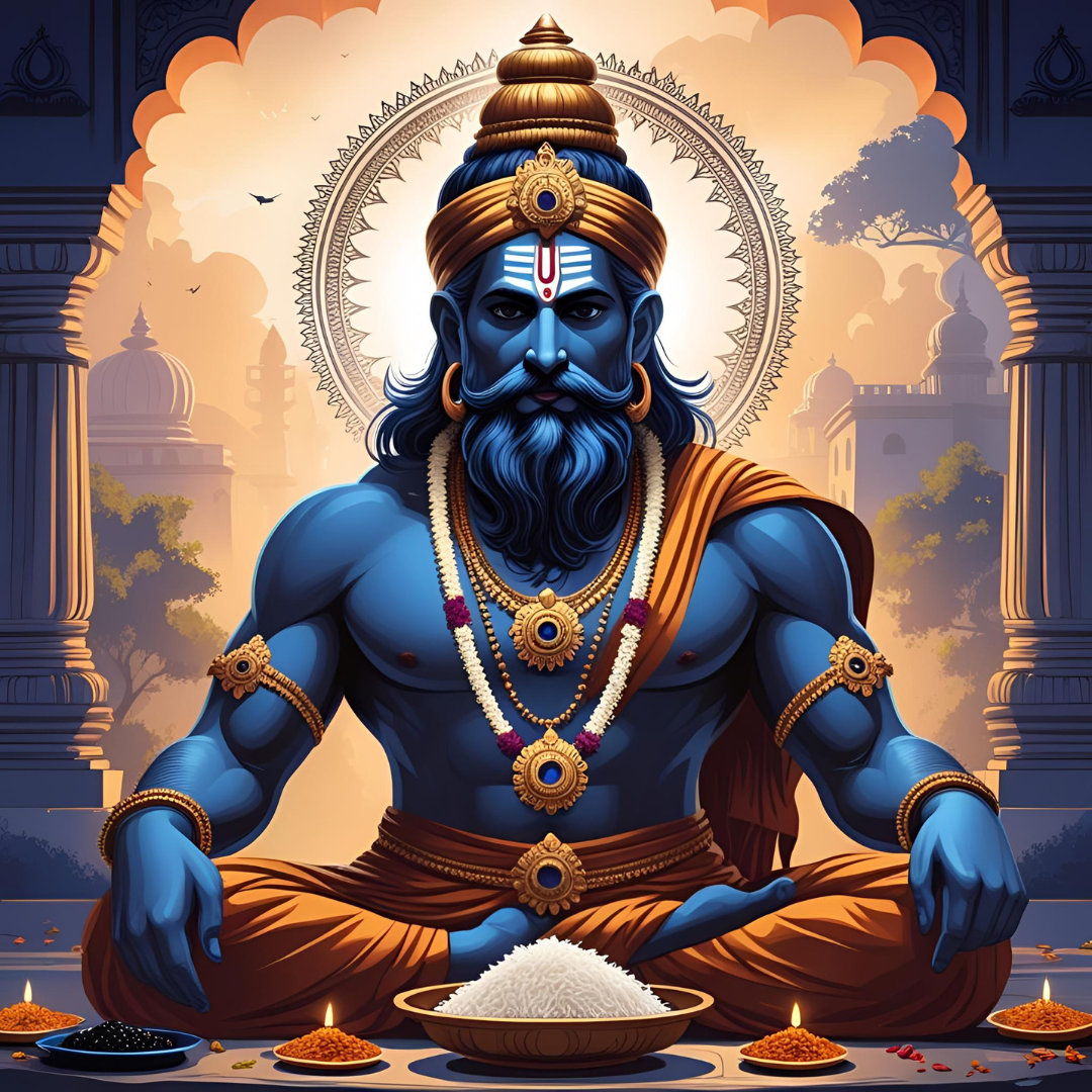 SHANI PUJA – APAISEZ SATURNE POUR OBTENIR PAIX, STABILITÉ ET PROTECTION KARMIQUE
