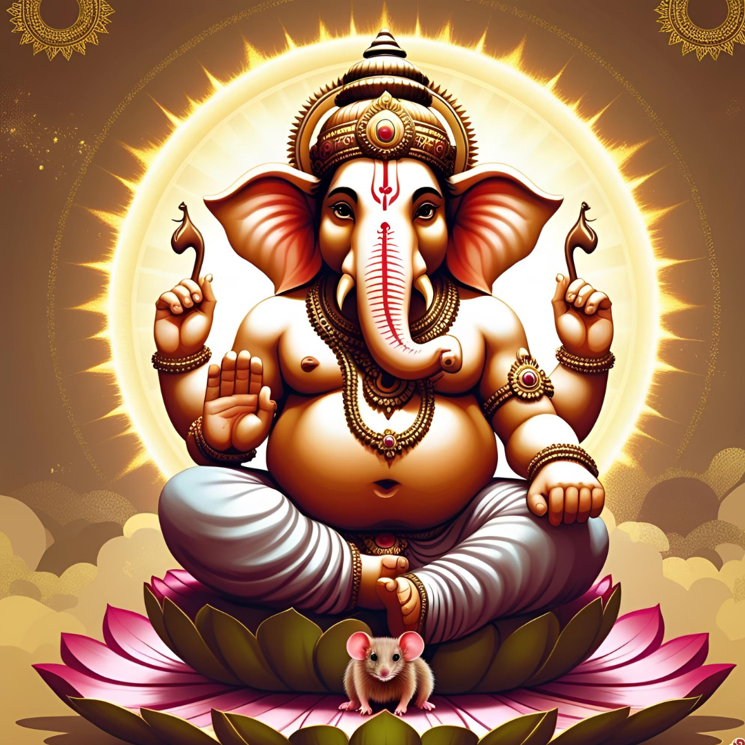 RAISONS POUR LESQUELLES NOUS VÉNÉRONS GANESHA EN PREMIER