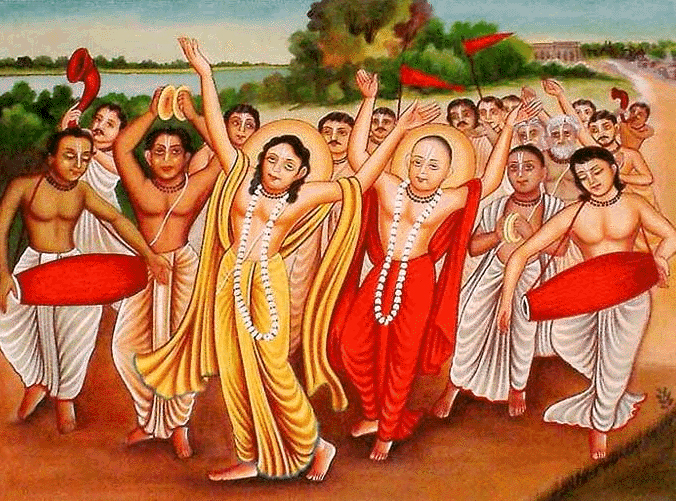 LE SANKIRTAN OU CHANT COLLECTIF DES SAINTS NOMS DE DIEU
