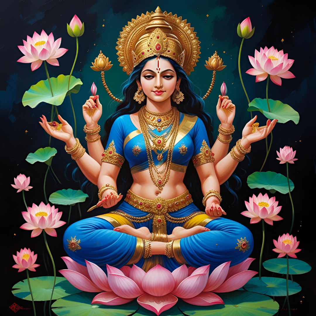TYPES DE FLEURS À OFFRIR À LA DÉESSE LAKSHMI