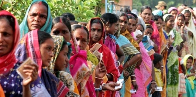 Indépendance économique des familles en Inde