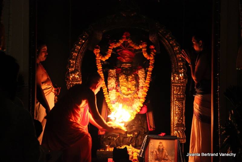 MAHA SHIVARATRI 2016 À L'ASHRAM DU PORT