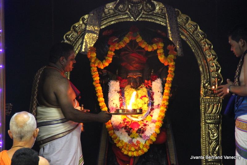 MAHA SHIVARATRI 2016 À L'ASHRAM DU PORT