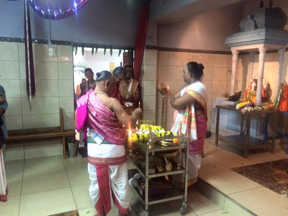 DÉBUT DU PANGOUNI OUTTIRAM CAVADEE À TAMATAVE  DÉBUT DU PANGOUNI OUTTIRAM CAVADEE À TAMATAVE