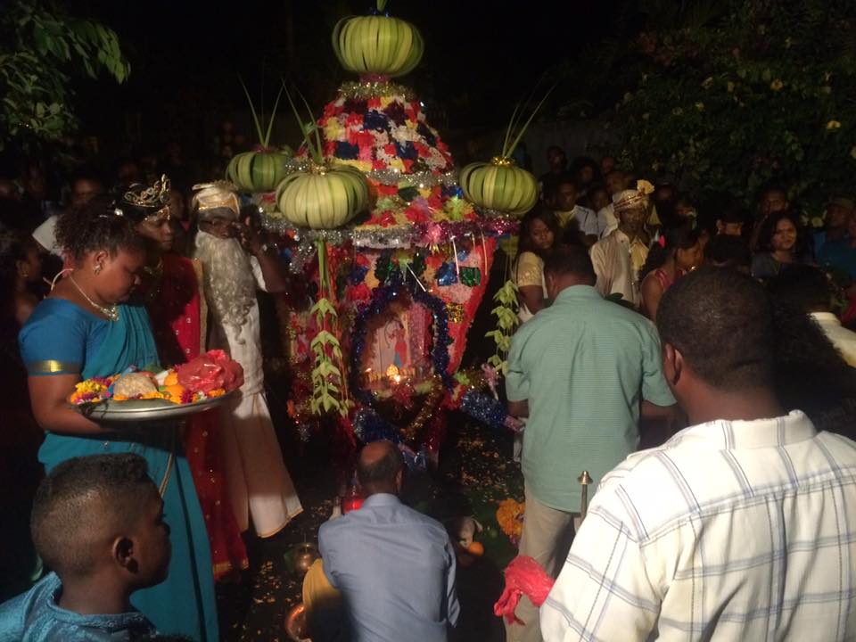 KARMON (CARNAVAL MALBAR) À SAINT-LOUIS 2016