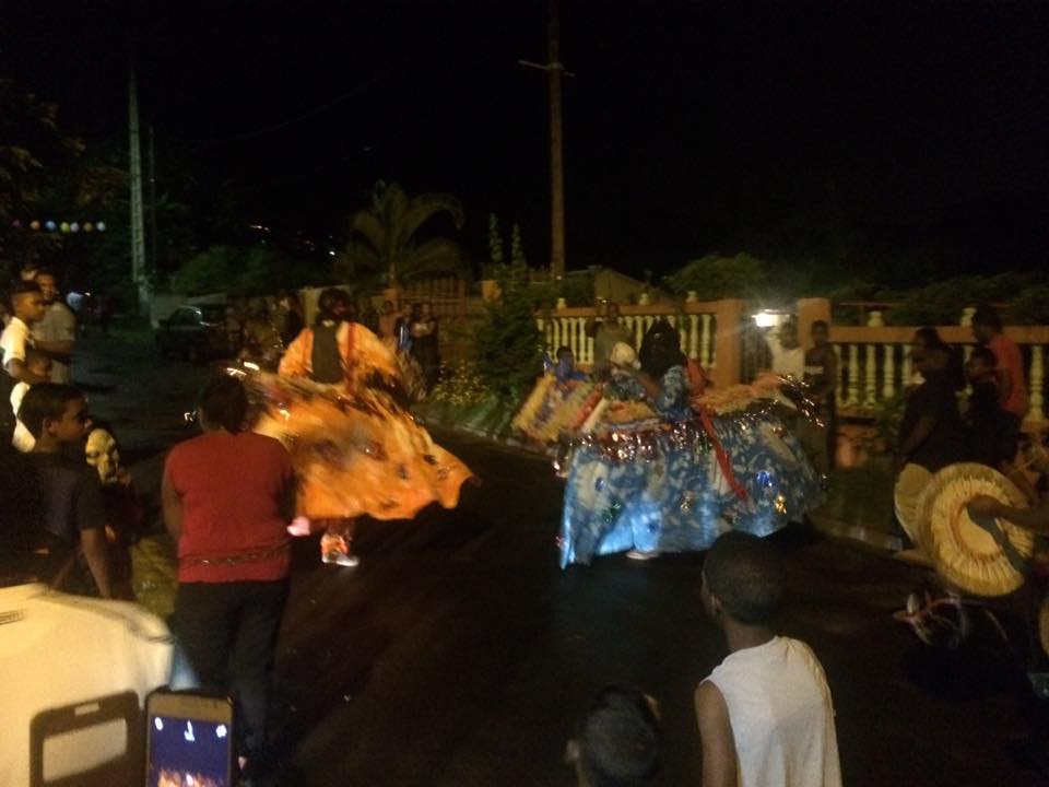 KARMON (CARNAVAL MALBAR) À SAINT-LOUIS 2016