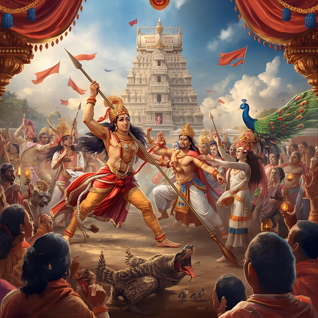 SKANDA SASHTI VRATHAM 2025 : LE FESTIVAL DU SEIGNEUR MURUGAN SKANDA SASHTI VRATHAM 2025 : LE FESTIVAL DU SEIGNEUR MURUGAN