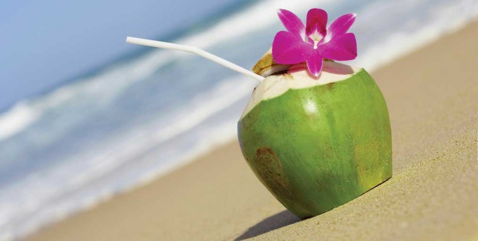 LES BIENFAITS DE L'EAU DE COCO