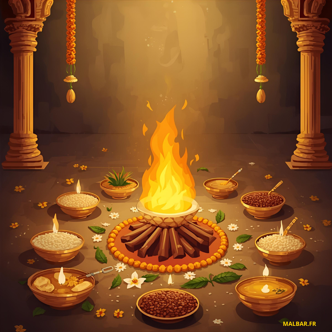 QU’EST-CE QUE LE HAVIS DANS LES RITUELS VÉDIQUES ?