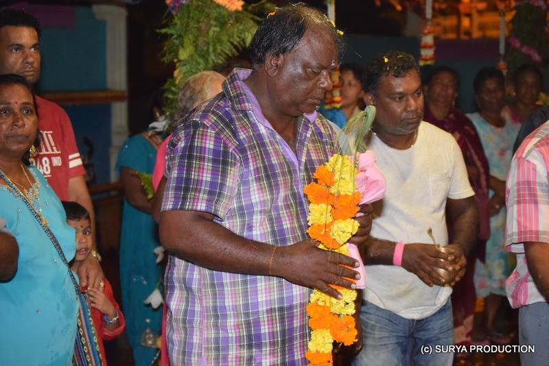 1ER OUTCHVAM DU SITTIRAÏ CAVADEE AU TEMPLE PAJANY MALEI DE RAVINE-CREUSE 