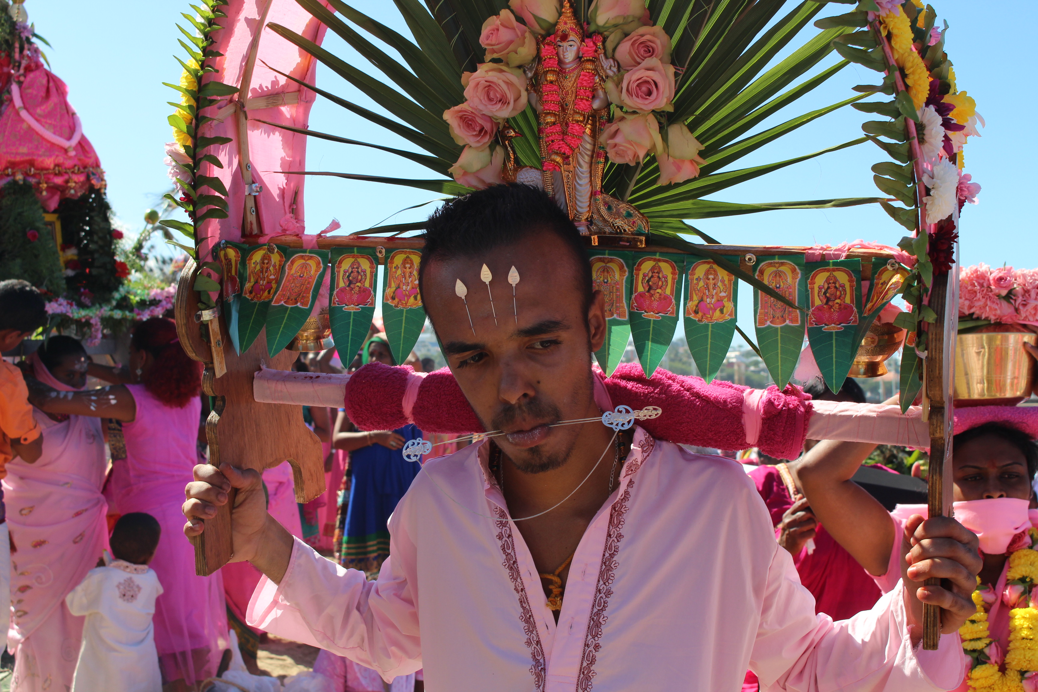 SITTIRAÏ CAVADEE 2016 AU TEMPLE NARASSINGUA PEROUMAL DE SAINT-PIERRE SITTIRAÏ CAVADEE 2016 AU TEMPLE NARASSINGUA PEROUMAL DE SAINT-PIERRE
