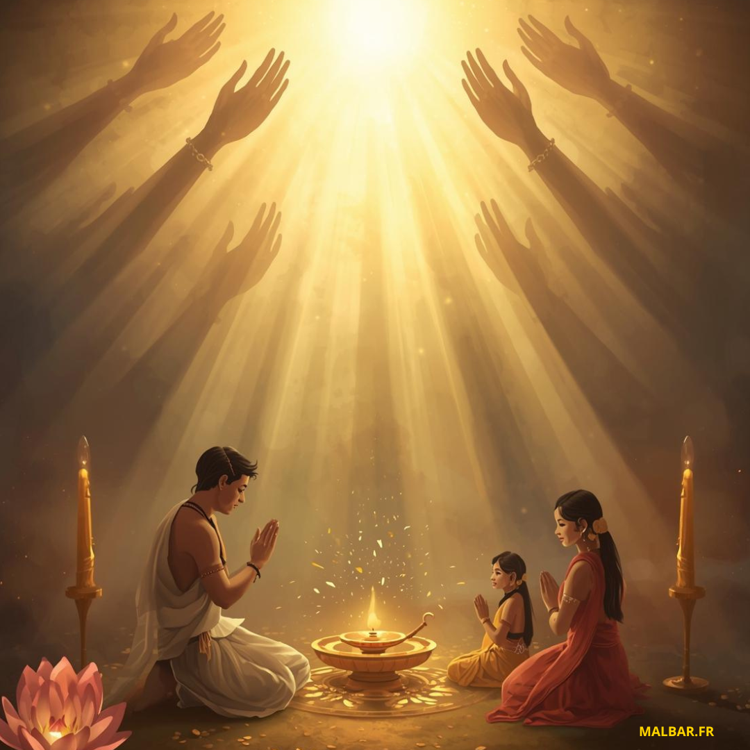 AMAVASYA : IMPORTANCE SPIRITUELLE, RITUELS ET HONORATION DES ANCÊTRES DANS L’HINDOUISME