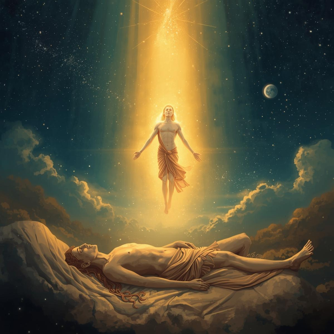 QUE SE PASSE-T-IL IMMÉDIATEMENT APRÈS LA MORT ?