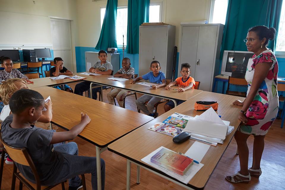 INITIATION AU TAMOUL DANS LES ÉCOLES DE SAINT-DENIS  