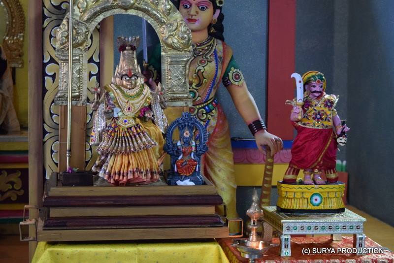 DÉBUT DES FESTIVITÉS POUR LA DÉESSE MARIAMMAN AU TEMPLE SIVA SOUPRAMANIEN DE ST-BENOIT