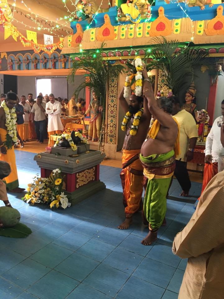 FÊTE MARIAMMAN 2016 AU TEMPLE SIVA SOUPRAMANIEN DE ST-BENOIT 