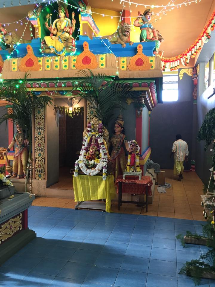 FÊTE MARIAMMAN 2016 AU TEMPLE SIVA SOUPRAMANIEN DE ST-BENOIT 