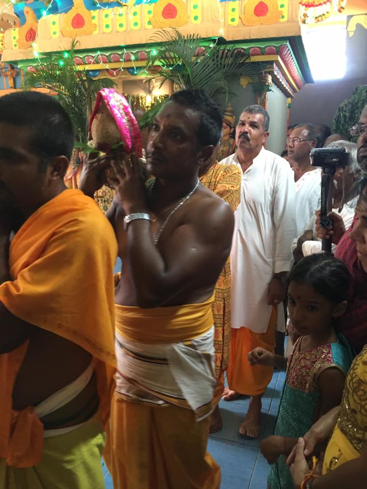 FÊTE MARIAMMAN 2016 AU TEMPLE SIVA SOUPRAMANIEN DE ST-BENOIT 