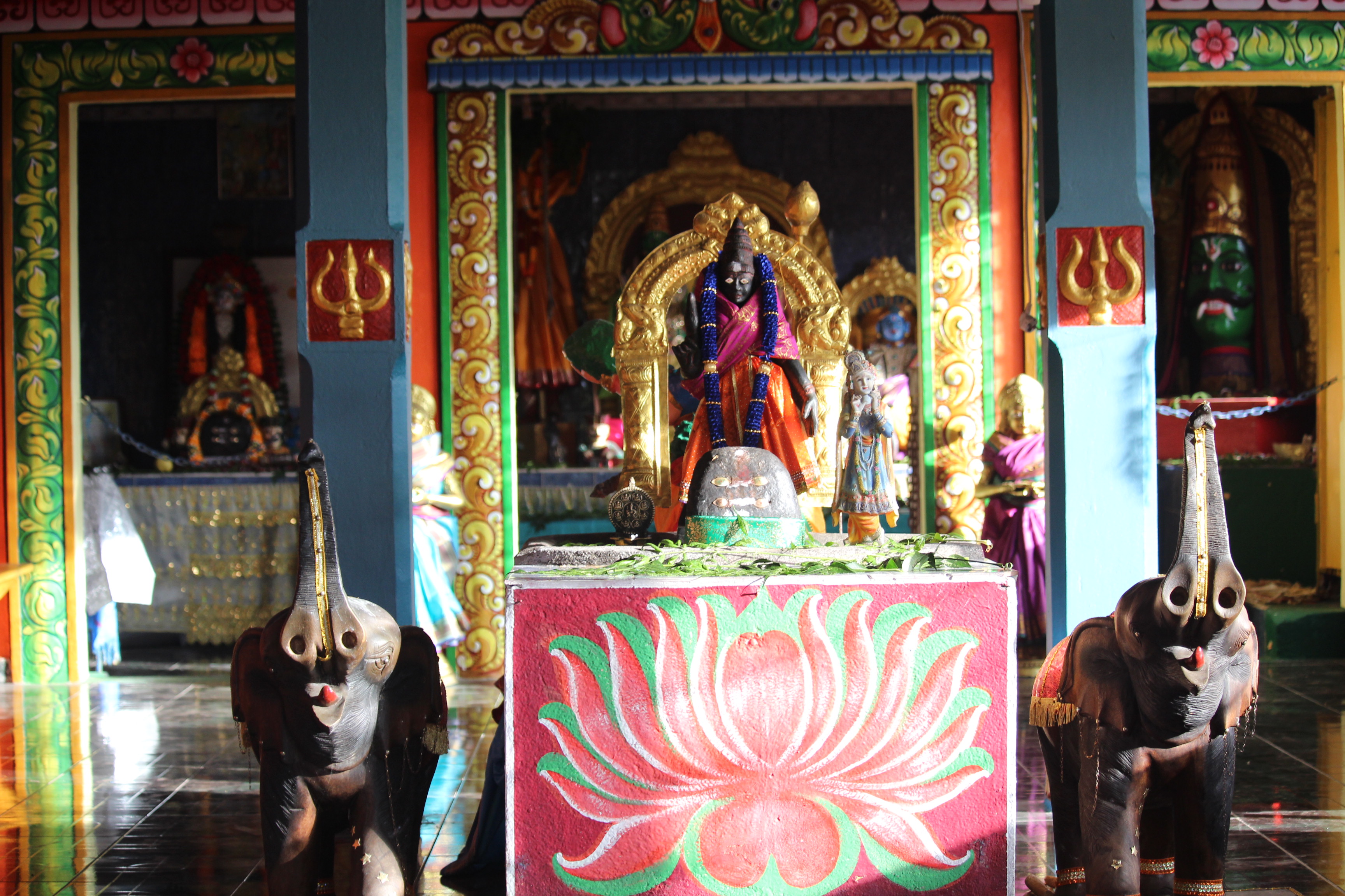 2ÈME FÊTE MARIAMMAN AU TEMPLE PANDIALÉ PRIMAT DE SAINT-DENIS 