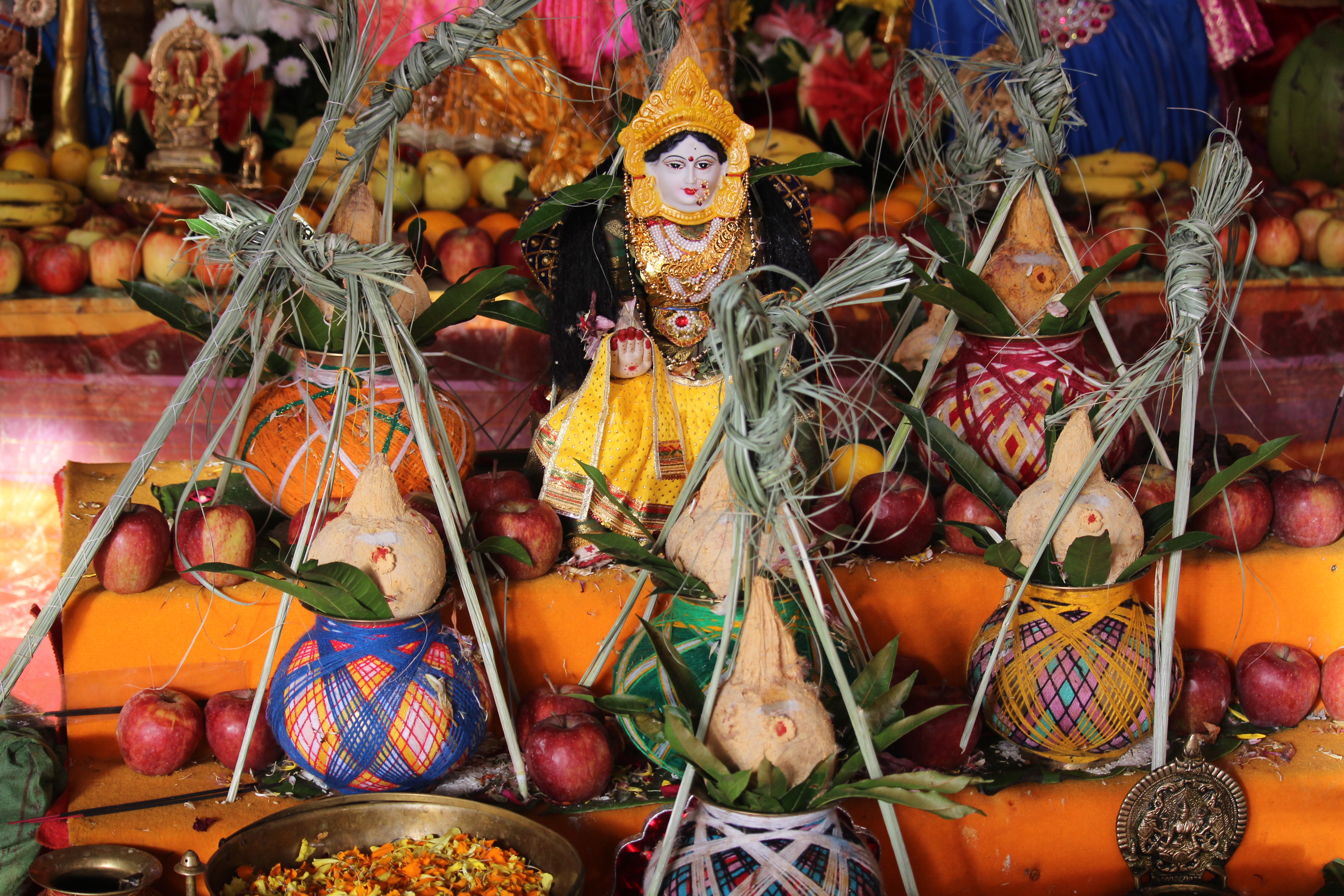 2ÈME FÊTE MARIAMMAN AU TEMPLE PANDIALÉ PRIMAT DE SAINT-DENIS 