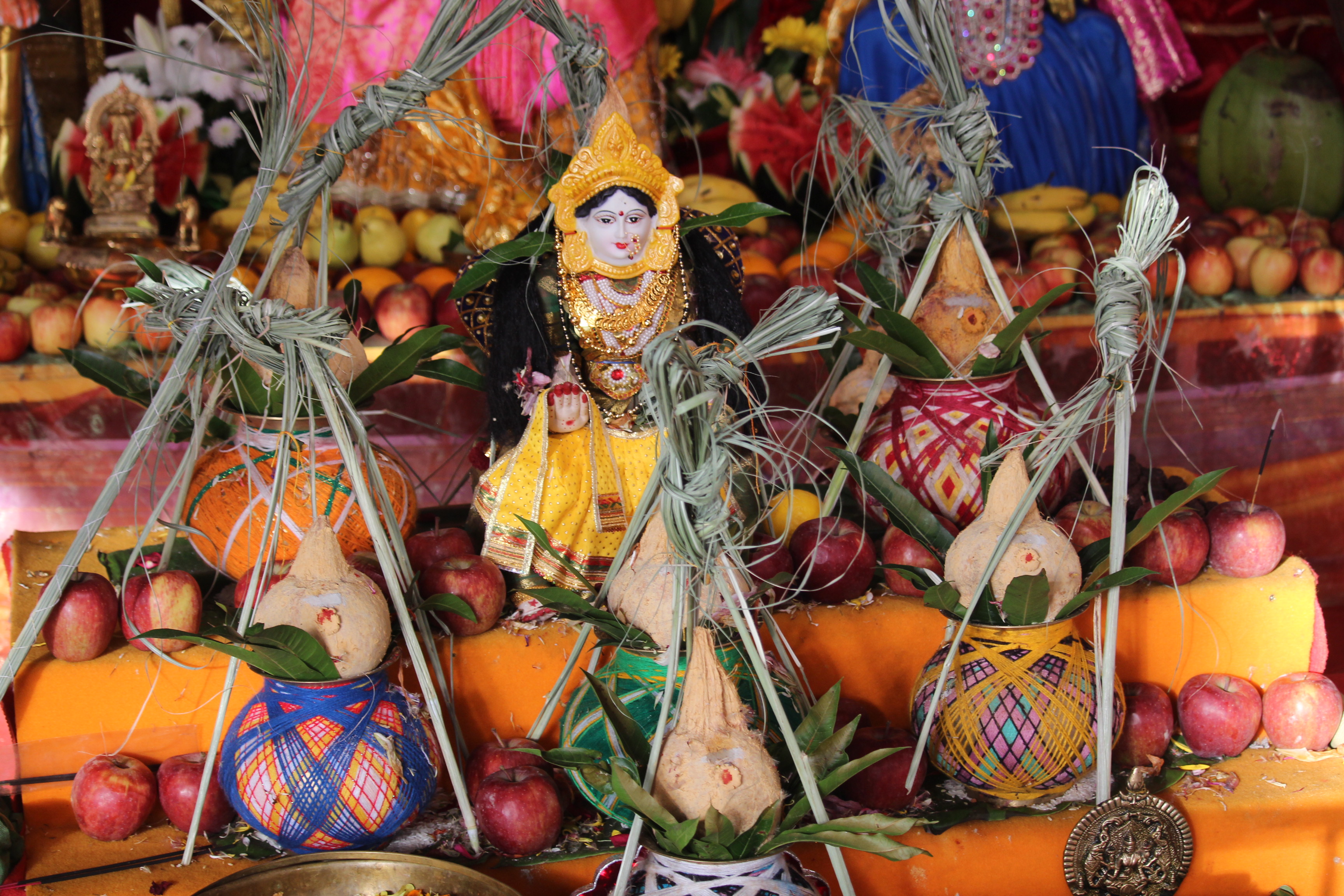 2ÈME FÊTE MARIAMMAN AU TEMPLE PANDIALÉ PRIMAT DE SAINT-DENIS 