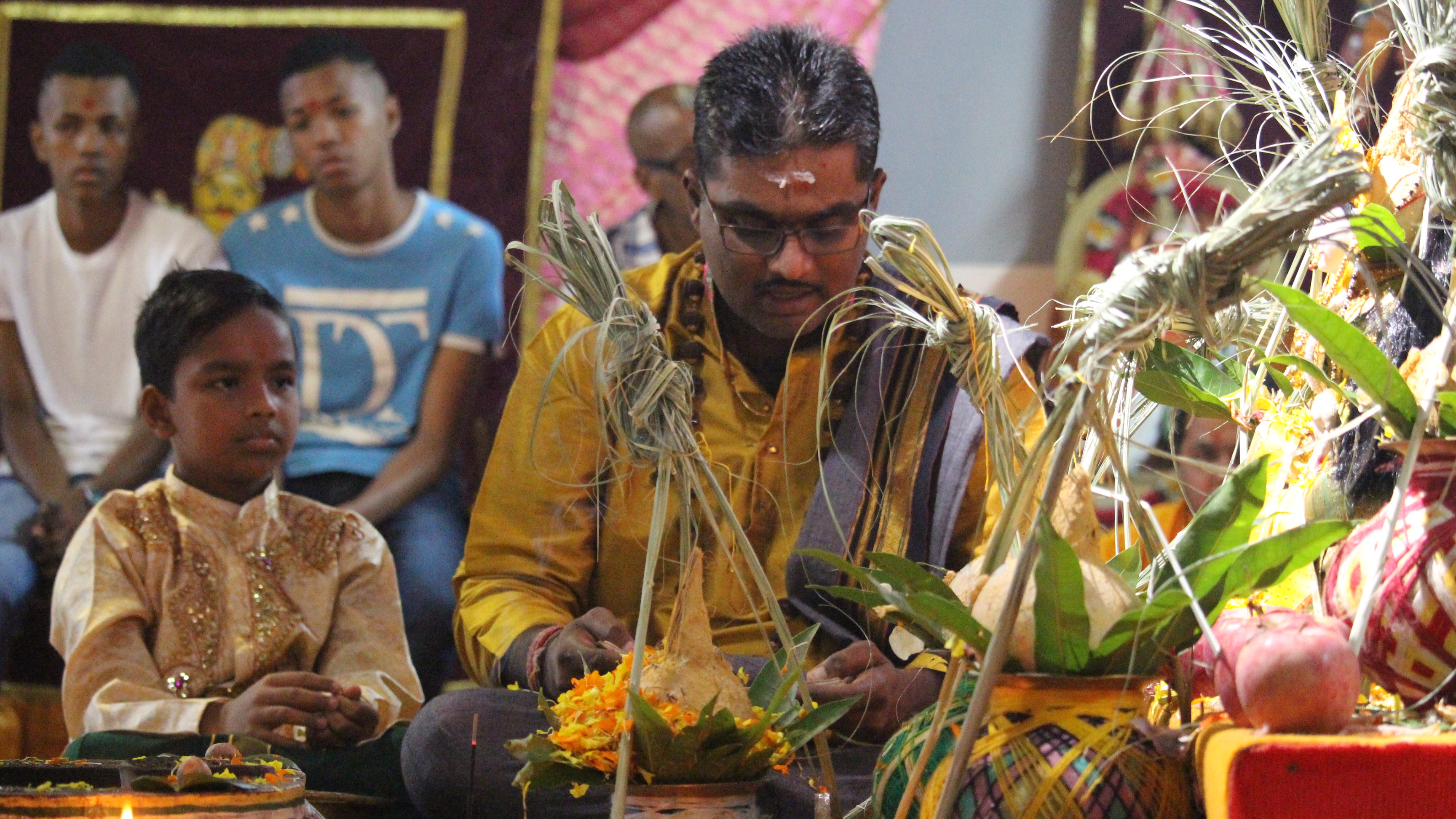 2ÈME FÊTE MARIAMMAN AU TEMPLE PANDIALÉ PRIMAT DE SAINT-DENIS 