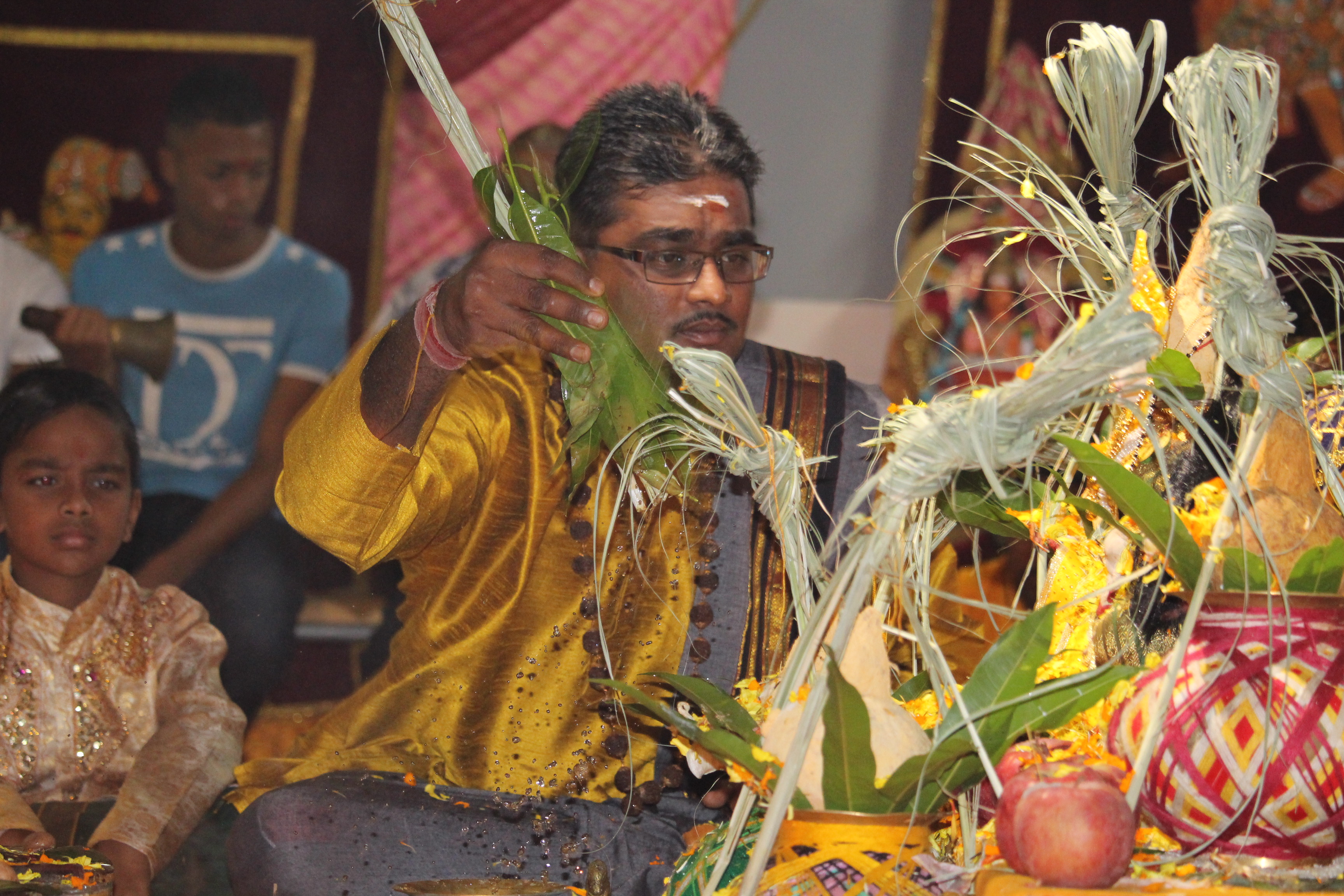 2ÈME FÊTE MARIAMMAN AU TEMPLE PANDIALÉ PRIMAT DE SAINT-DENIS 