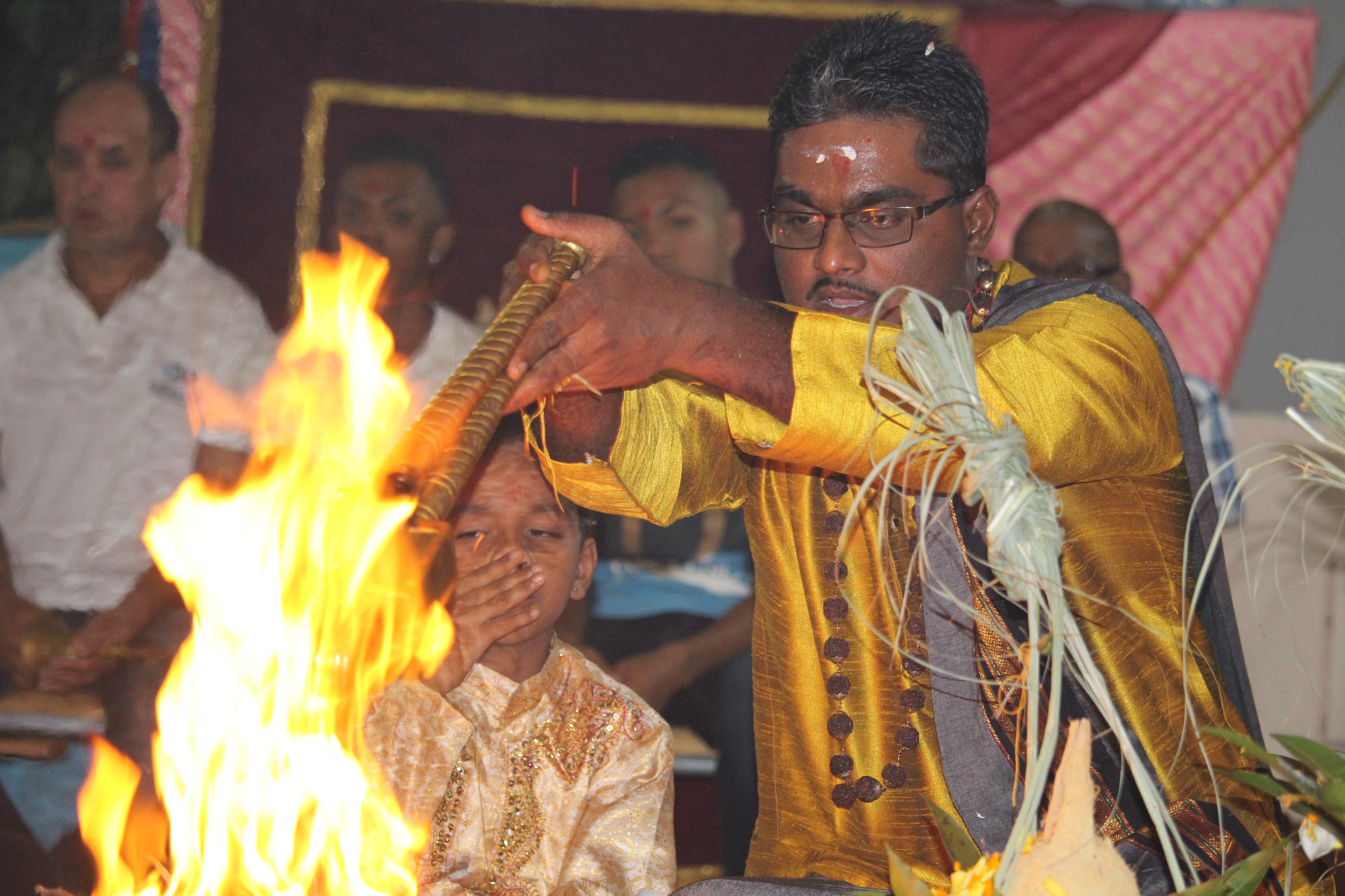 2ÈME FÊTE MARIAMMAN AU TEMPLE PANDIALÉ PRIMAT DE SAINT-DENIS 