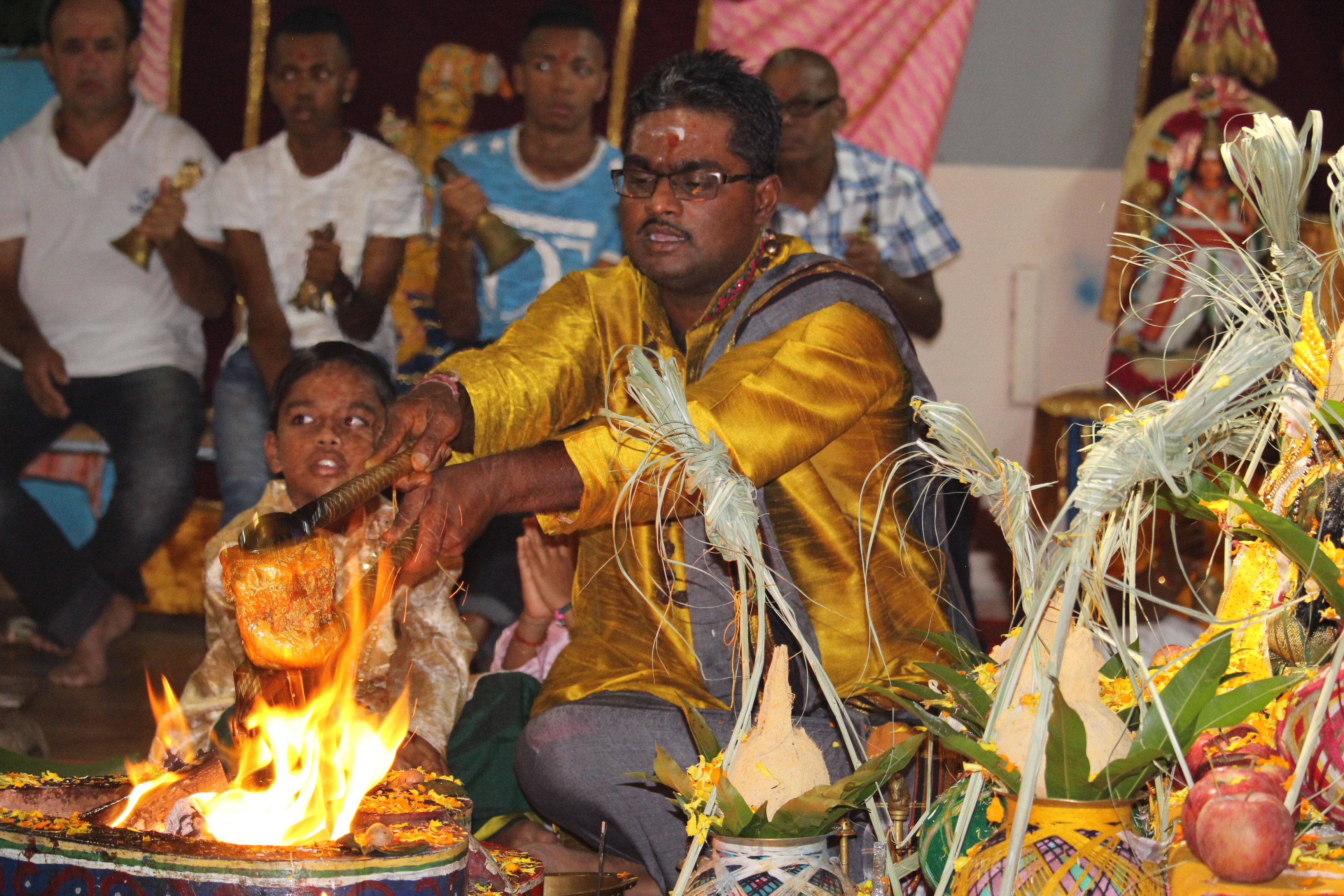 2ÈME FÊTE MARIAMMAN AU TEMPLE PANDIALÉ PRIMAT DE SAINT-DENIS 