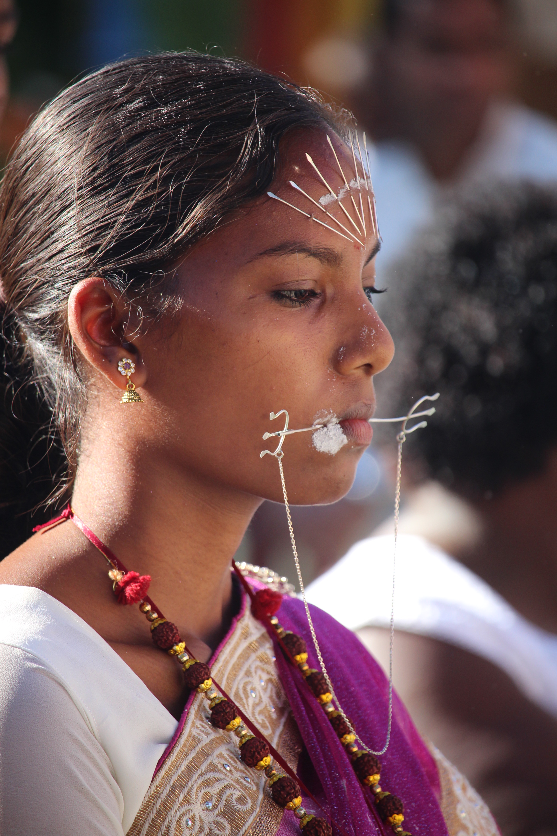 FÊTE MARIAMMAN 2016 AU TEMPLE PANDIALE PRIMAT DE SAINT-DENIS