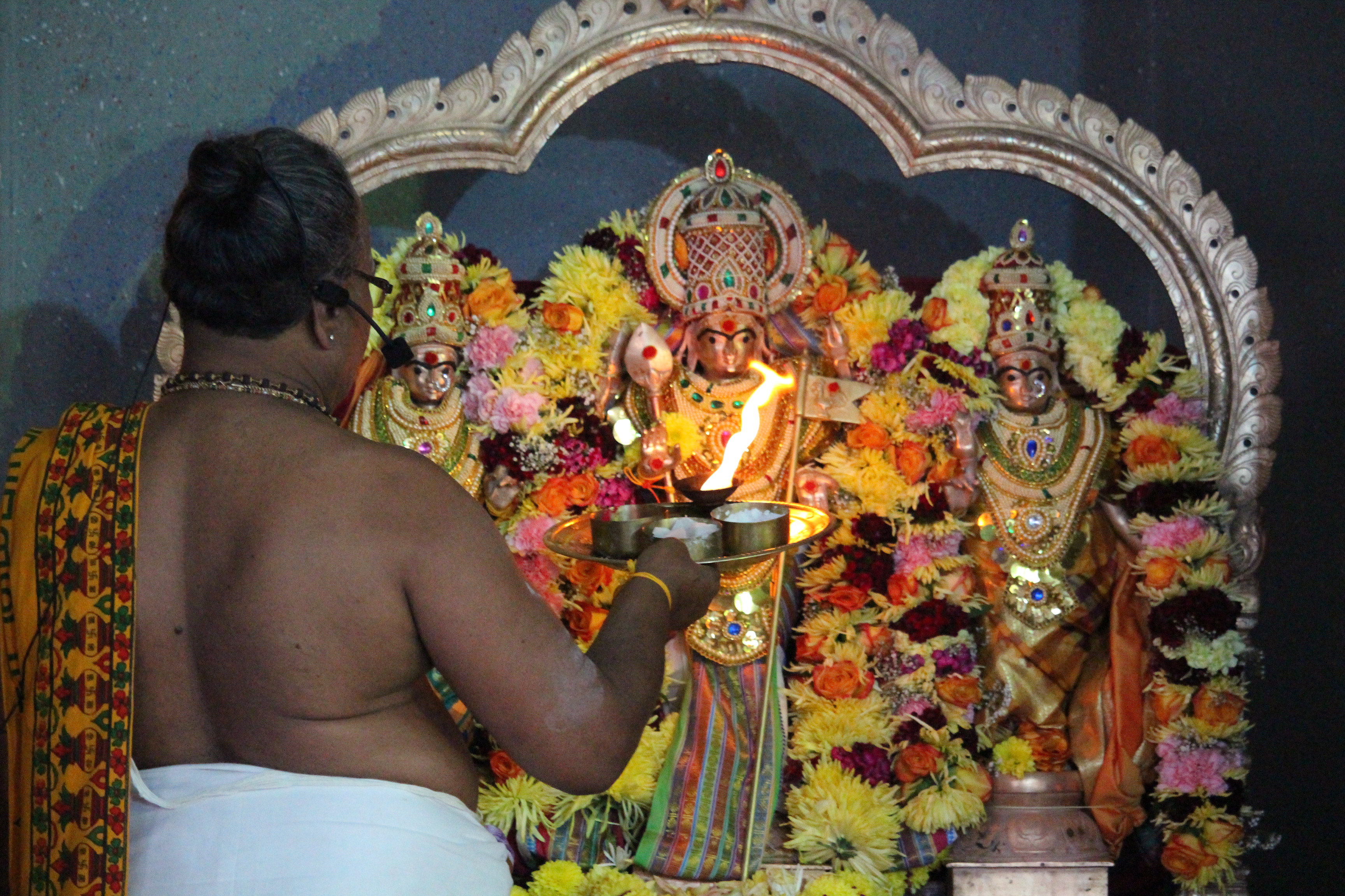 VAÏKÂSI VISÂGAM KÂVADI 2016 : TEMPLE SIVA SOUPRAMANIEN DE SAINT-BENOÎT 