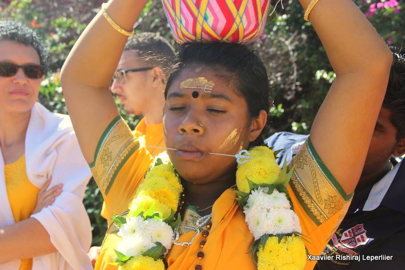 FÊTE MARIAMMAN 2016 À LA CHAPELLE MARMAILLE LE GOL DE SAINT-LOUIS