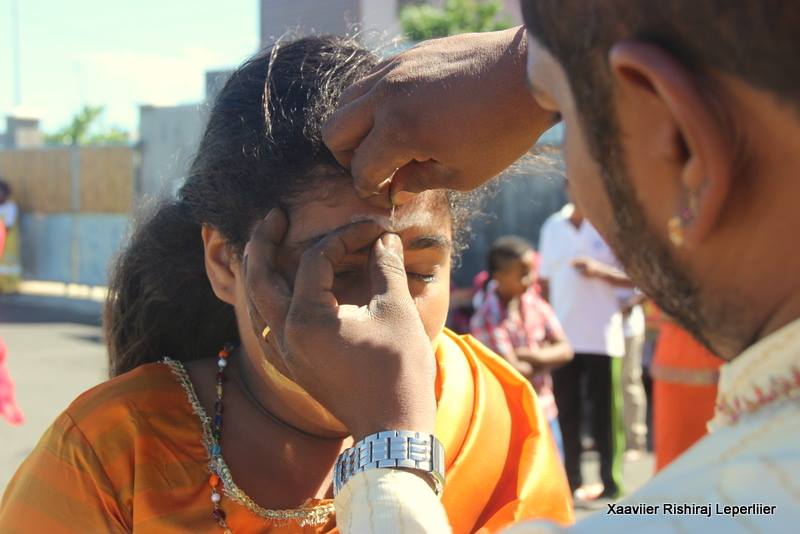 FÊTE MARIAMMAN 2016 À LA CHAPELLE MARMAILLE LE GOL DE SAINT-LOUIS