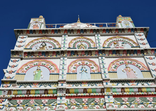 Maurice : Le temple Maheswarnath de Triolet, le plus grand temple hindou de l’île Maurice