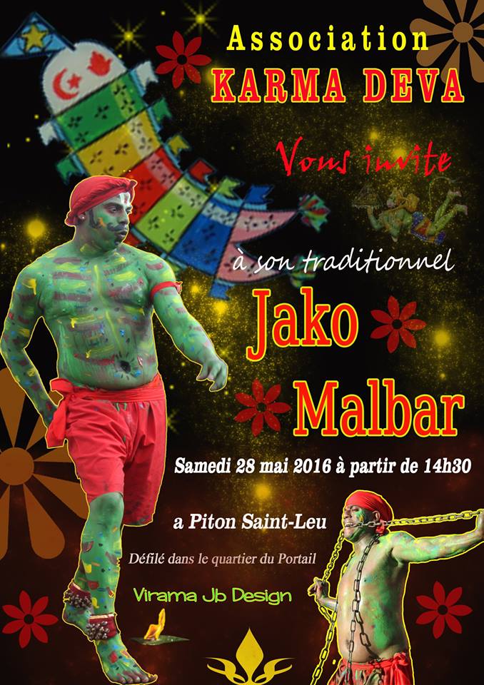 RENDEZ-VOUS AVEC JAKO MALBAR CE WEEK-END