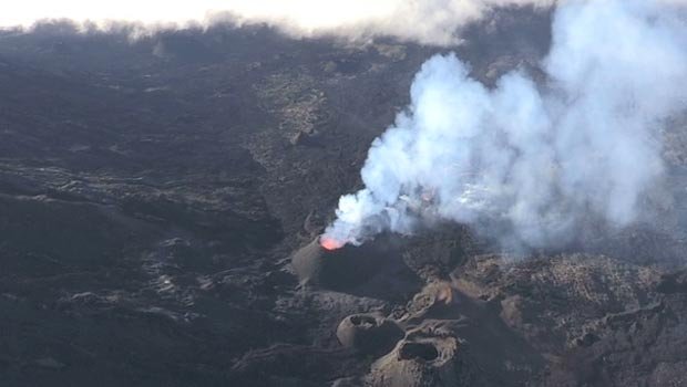 Piton de la Fournaise : première éruption de l’année !