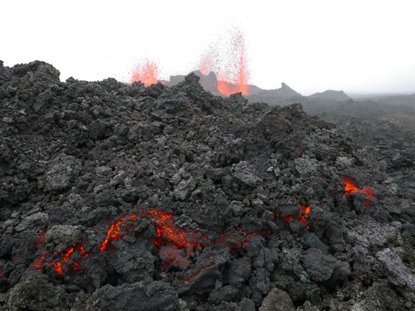 Piton de La Fournaise : l’éruption du bout du monde