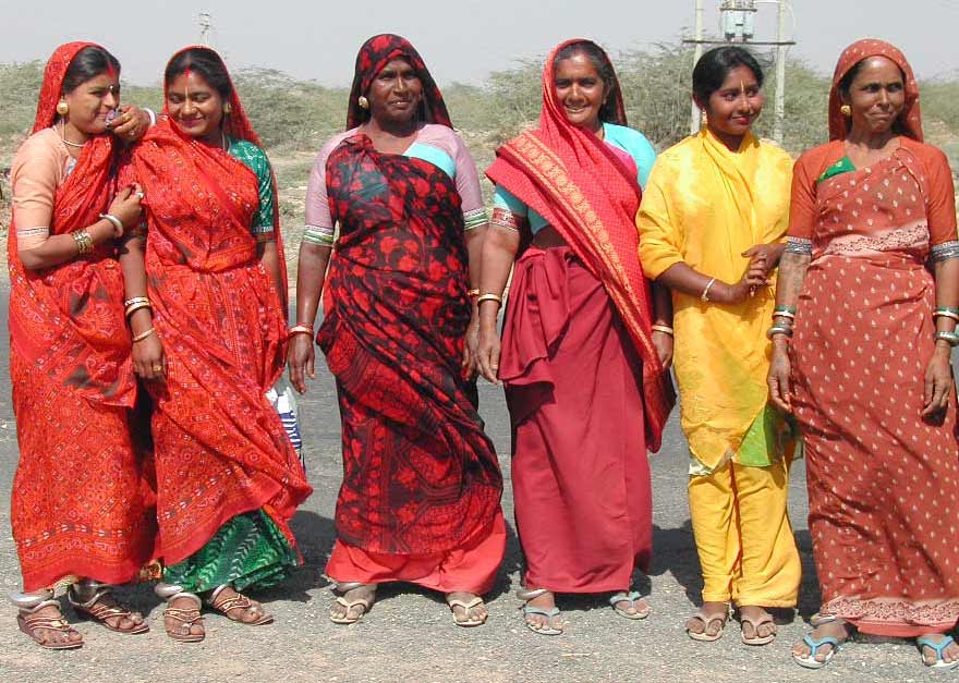 LES  FEMMES  EN  INDE