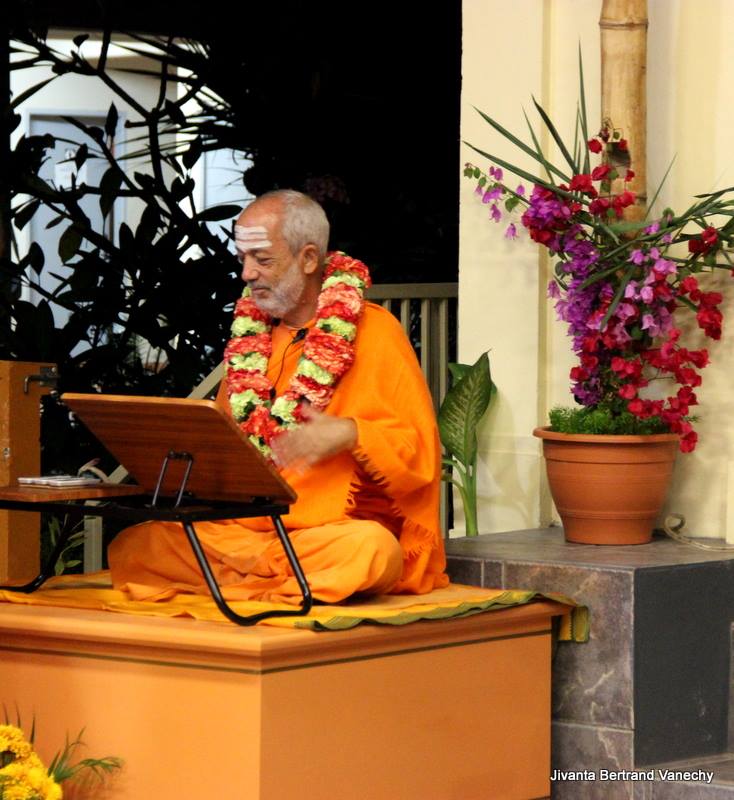 SATSANG POUR L'ANNIVERSAIRE DE SWAMI ADVAYANANDA 2016