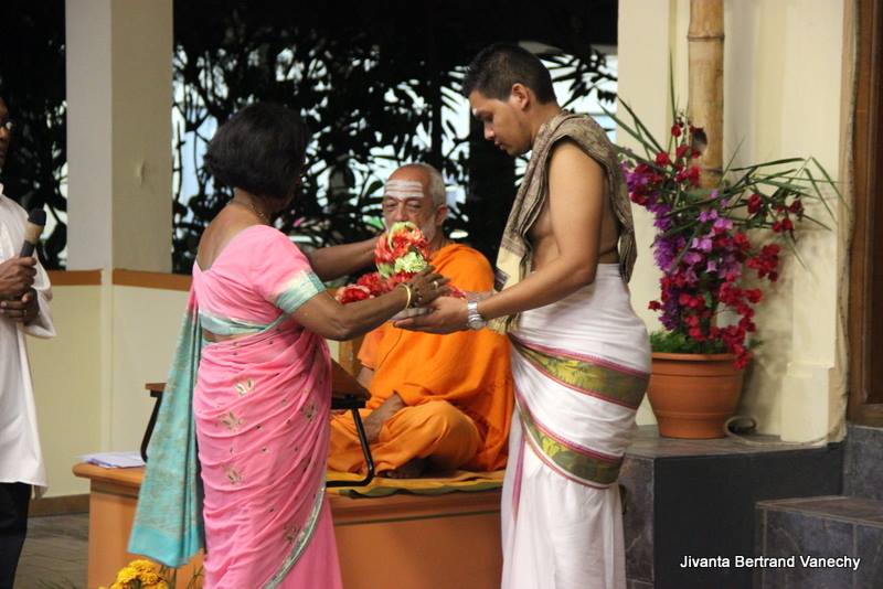 SATSANG POUR L'ANNIVERSAIRE DE SWAMI ADVAYANANDA 2016