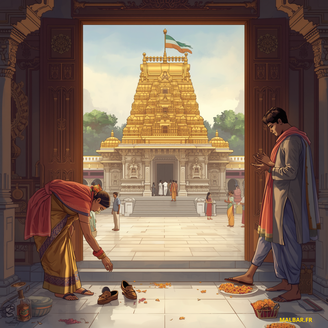 COMMENT SE PRÉPARER À ENTRER DANS UN TEMPLE HINDOU : RITUELS, SENS ET ÉTIQUETTE SACRÉE
