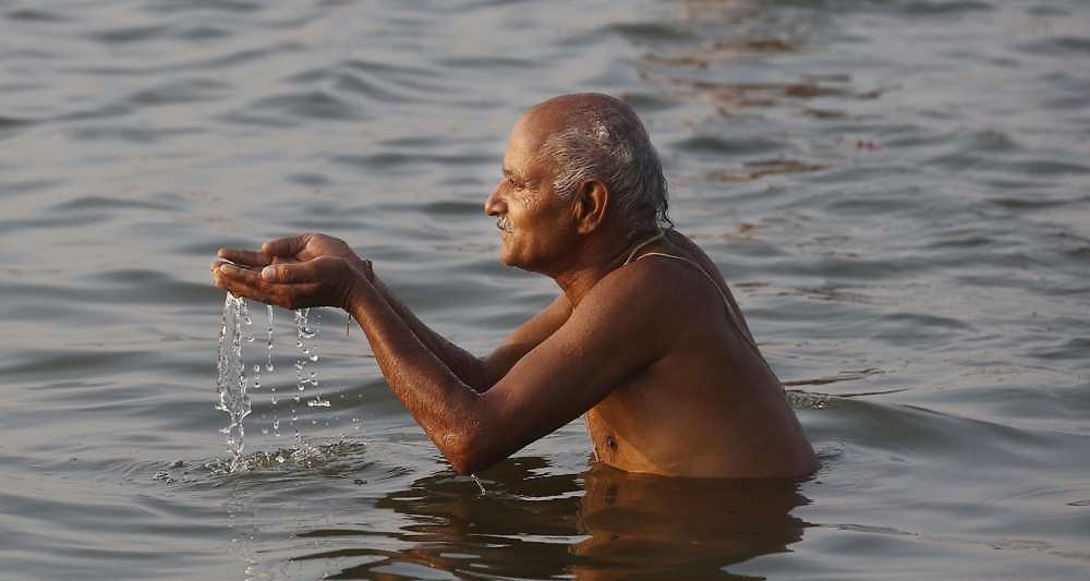 Inde : l’eau sainte du Gange bientôt vendue en ligne 