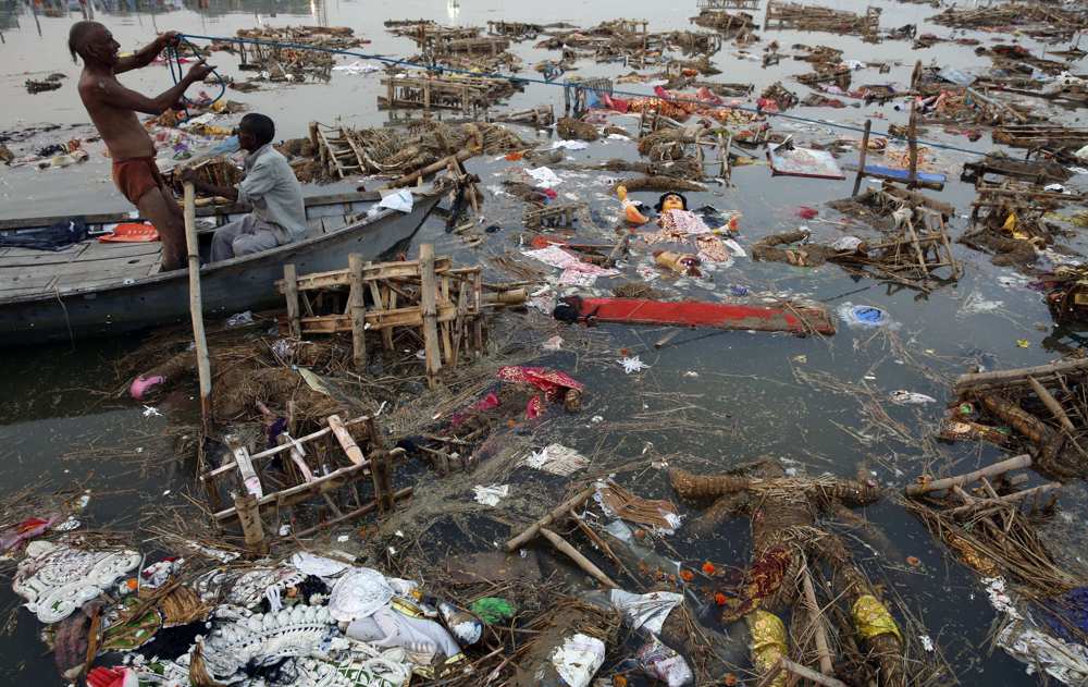 Inde : l’eau sainte du Gange bientôt vendue en ligne 