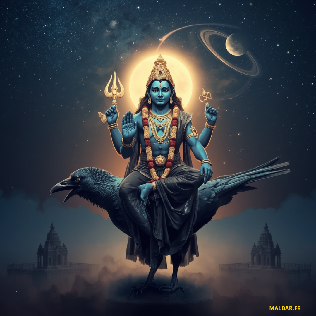 SHANI JAYANTI 2026 : UNE CONVERGENCE COSMIQUE RARE ET PUISSANTE