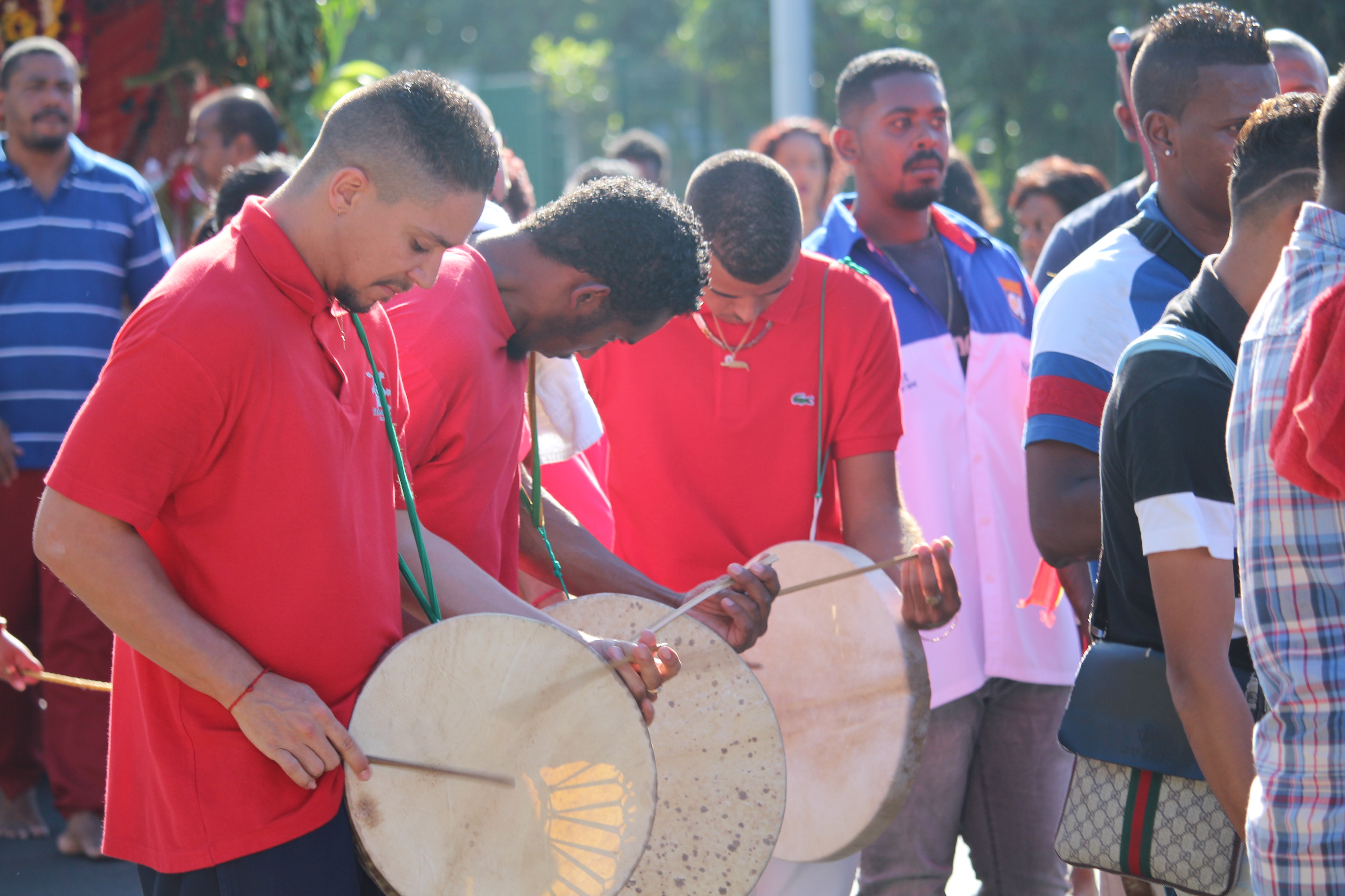 2ÈME JOUR DE FÊTE KÂLI 2016 AU TEMPLE DU CHAUDRON