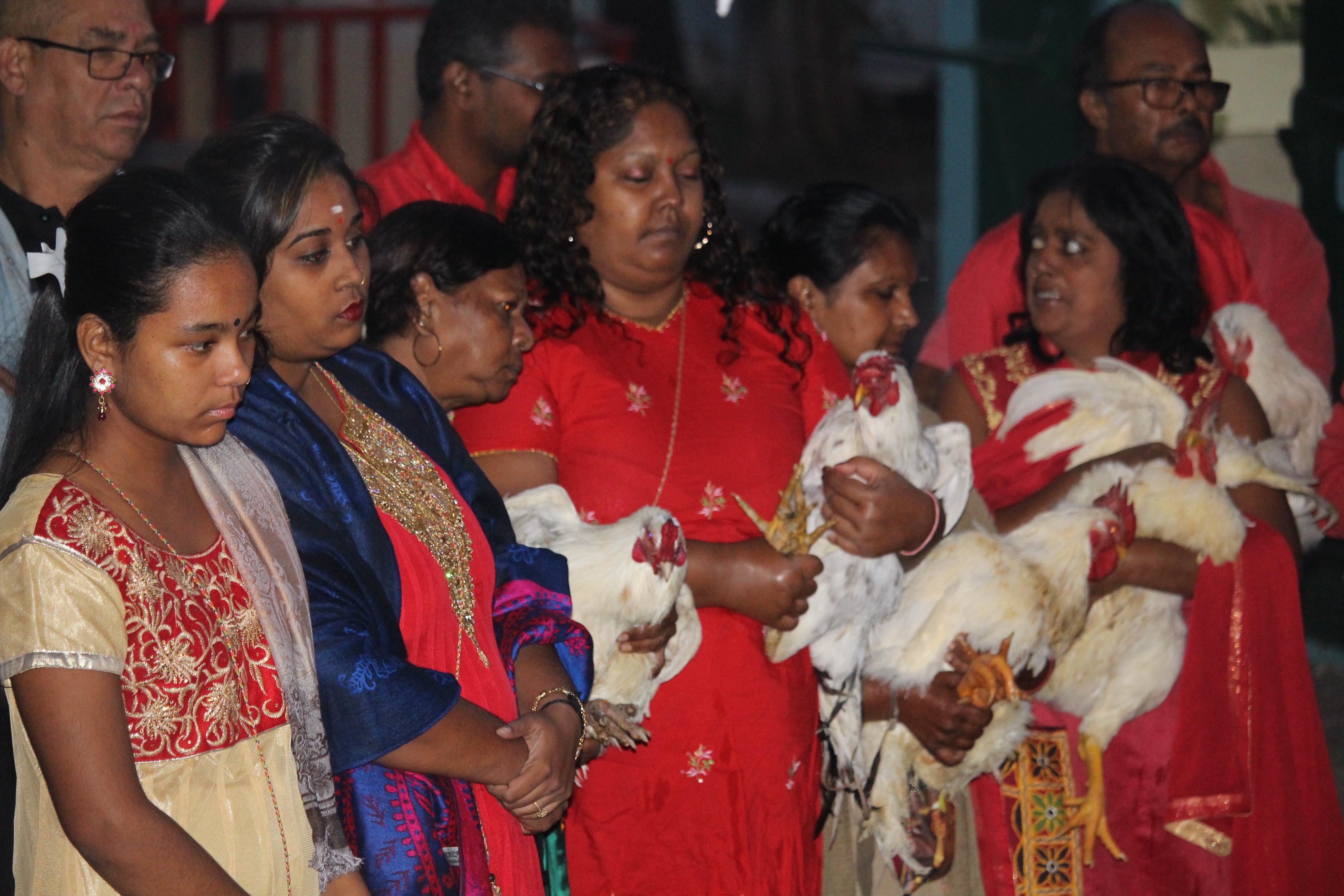 FÊTE KÂLI 2016 AU TEMPLE DU CHAUDRON À SAINT-DENIS