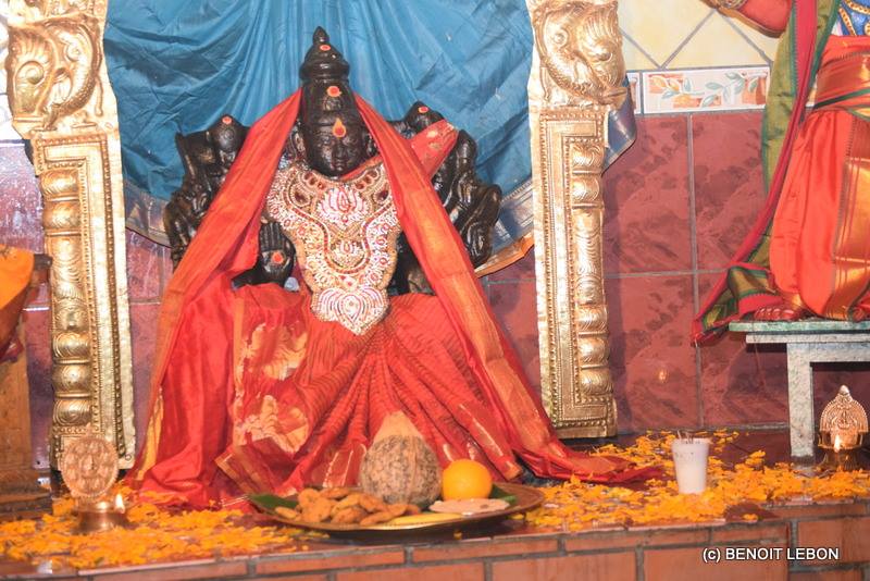 7ÈME FÊTE POUR LA MARCHE SUR LE FEU AU TEMPLE MARYEN PEROUMAL DE SAINT-ANDRÉ 