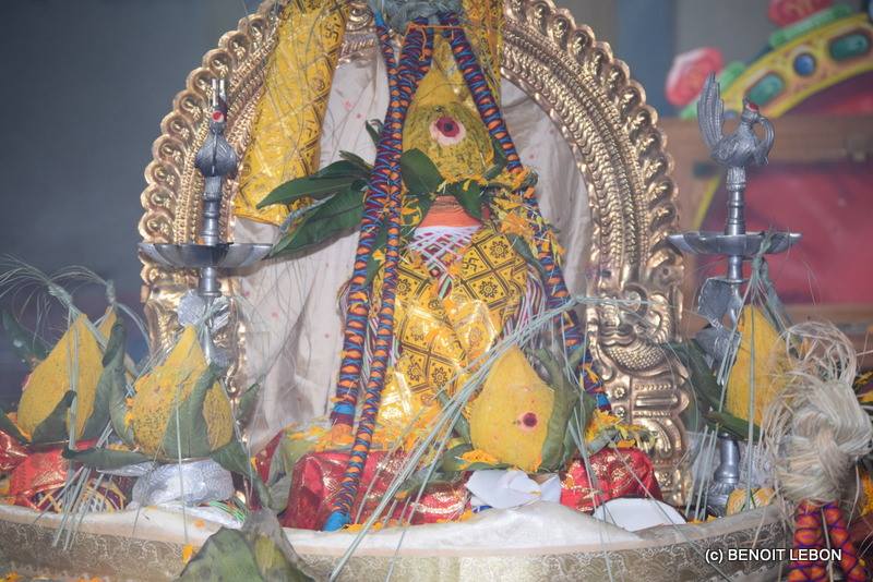 7ÈME FÊTE POUR LA MARCHE SUR LE FEU AU TEMPLE MARYEN PEROUMAL DE SAINT-ANDRÉ 